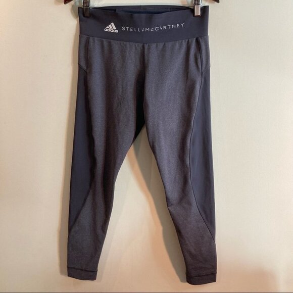 ADIDAS by STELLA MCCARTNEY Sz M Comfort Waist Medium Compression Leggings - Picture 1 of 9